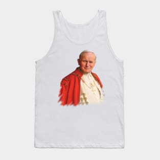 Saint John Paul II Tank Top